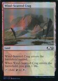 【中古】マジックザギャザリング/英語版FOIL/C/土地/基本セット2021 [C]：【FOIL】Wind-Scarred Crag/風に削られた岩山