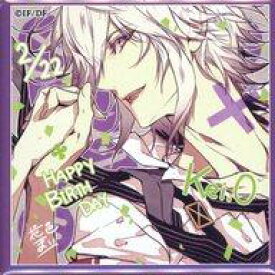 【中古】バッジ・ピンズ 岡崎契 「Collar×Malice スクエア缶バッジ バースデーver.」