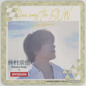 【中古】コースター 仲村宗悟(Here comes The SUN/背景：空) オリジナルコースター 「仲村宗悟×JOYSOUND」 コラボドリンク注文特典