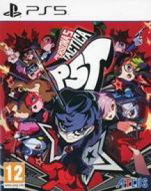 【中古】PS5ソフト EU版 Persona 5 Tactica(国内版本体動作可)