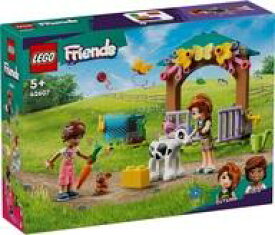 【中古】おもちゃ LEGO オータムの仔牛小屋 「レゴ フレンズ」 42607