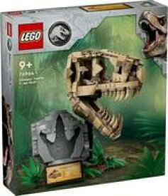 【新品】おもちゃ LEGO 恐竜の化石：T-レックス頭蓋骨 「レゴ ジュラシック・ワールド」 76964