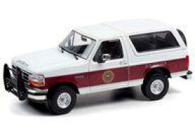 【中古】ミニカー 1/18 Artisan Collection - 1994 Ford Bronco XLT - Absaroka County Sheriff’s Department