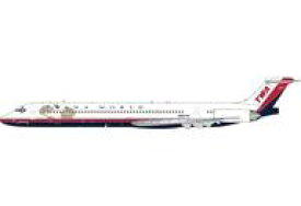 【新品】ミニカー 1/400 MD-82 トランス・ワールド航空 ”final livery” N960TW [GJTWA1711]