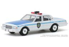 【中古】ミニカー 1/64 1989 Chevrolet Caprice - New York City Transit Police Department [30100]