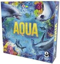 【新品】ボードゲーム アクア 多言語版 (Aqua)