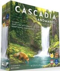 【新品】ボードゲーム カスカディア 拡張：ランドマーク 日本語版 (Cascadia： Landmarks)