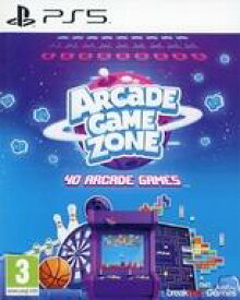 【中古】PS5ソフト EU版 ARCADE GAME ZONE(国内版本体動作可)