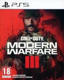 【中古】PS5ソフト EU版 Call of Duty： Modern Warfare III(18歳以上対象・国内版本体動作可)