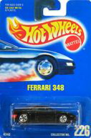 【中古】ミニカー 1/64 FERRARI 348(ブラック) 「Hot Wheels」 [4348]