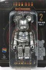 【中古】トレーディングフィギュア BE＠RBRICK-ベアブリック- 2.アイアンマン マーク2 「Happyくじ BE＠RBRICK MARVEL Infinity SAGA 『IRON MAN』」 ベアブリック賞
