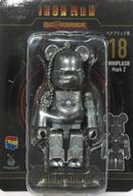 【中古】トレーディングフィギュア BE＠RBRICK-ベアブリック- 18.ウィップラッシュ マーク2 「Happyくじ BE＠RBRICK MARVEL Infinity SAGA 『IRON MAN』」 ベアブリック賞