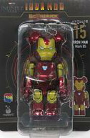 【中古】トレーディングフィギュア BE＠RBRICK-ベアブリック- 15.アイアンマン マーク85 「Happyくじ BE＠RBRICK MARVEL Infinity SAGA 『IRON MAN』」 ベアブリック賞