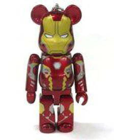 【中古】トレーディングフィギュア BE＠RBRICK-ベアブリック- 11.アイアンマン マーク45 「Happyくじ BE＠RBRICK MARVEL Infinity SAGA 『IRON MAN』」 ベアブリック賞