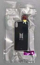 【中古】携帯ジャケット・カバー シュガ(BTS/防弾少年団) BTS iPhoneXS ケース ロゴブラック