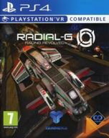 【中古】PS4ソフト EU版 radial-g：racing revolved (国内版本体動作可)