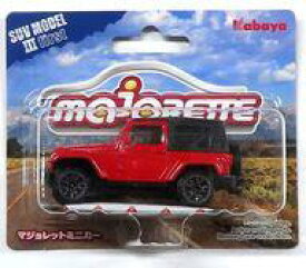 【中古】食玩 ミニカー ジープ ラングラー(赤) 「マジョレットミニカー SUVコレクション3 first」