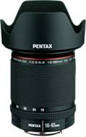【中古】カメラ リコー 標準レンズ HD PENTAX-DA 16-85mmF3.5-5.6ED DC WR (ブラック) (ペンタックス Kマウント) [21387]