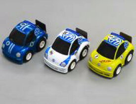 【中古】ミニカー チョロQ VW New Beetle Cup Car(3台セット) CAR GRAPHIC特注