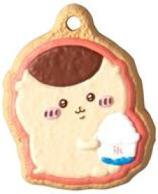 【中古】食玩 キーホルダー 5.くりまんじゅう 「ちいかわ クッキーチャームコット3」
