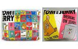 【中古】クッション・抱き枕・本体 全2種セット もちもちスクエアクッション 「トムとジェリー」