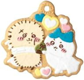 【中古】食玩 キーホルダー 13.ハチワレとラッコ 「ちいかわ クッキーチャームコット3」