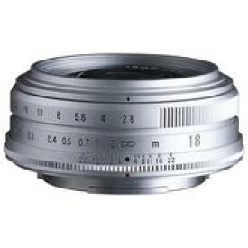 【新品】カメラ コシナ フォクトレンダー COLOR-SKOPAR 18mm F2.8 Aspherical (Xマウント用) (シルバー)