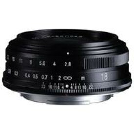 【新品】カメラ コシナ フォクトレンダー COLOR-SKOPAR 18mm F2.8 Aspherical (Xマウント用) (ブラック)