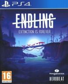 【中古】PS4ソフト EU版 ENDLING：EXTINCTION IS FOREVER(国内版本体動作可)