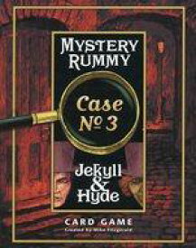 【中古】ボードゲーム [日本語訳無し] ミステリーラミー ケース3： ジキル＆ハイド (Mystery Rummy： Case No.3 - Jekyll ＆ Hyde)