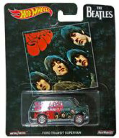 【中古】ミニカー 1/64 FORD TRANSIT SUPER VAN THE BEATLES Rubber Sou 「Hot Wheels ポップカルチャー」 [DWH34]