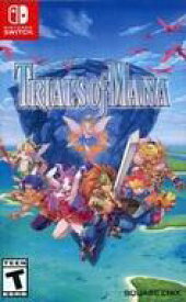 【中古】ニンテンドースイッチソフト 北米版 TRIALS OF MANA(国内版本体動作可)