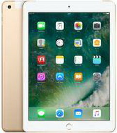 【中古】タブレット端末 iPad5 9.7インチ Wi-Fi+Cellular 128GB (docomo/ゴールド) [MPG52J/A]