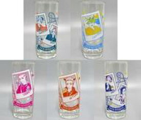 【中古】グラス 全5種セット 描き下ろしアートグラス 「東京リベンジャーズ」