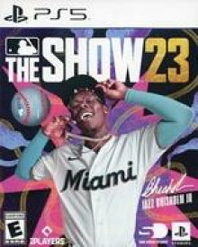 【中古】PS5ソフト 北米版 MLB The Show 23(国内版本体動作可)