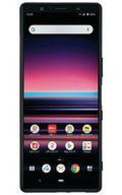 【中古】携帯電話 スマートフォン Xperia 5 64GB SO-01M (ブラック) [ASO08352]