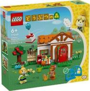 yViz LEGO Aɂ悤 uS ǂԂ̐Xv 77049