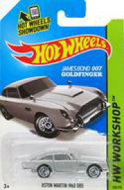 【中古】ミニカー 1/64 ASTON MARTIN 1963 DB5(シルバー) 「Hot Wheels HW WORKSHOP」 [BFF99]