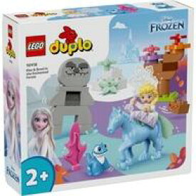 【新品】おもちゃ LEGO まほうの森のエルサとサラマンダー 「レゴ デュプロ アナと雪の女王2」 10418