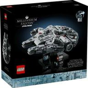 【新品】おもちゃ LEGO ミレニアム・ファルコン 「レゴ スター・ウォーズ」 75375