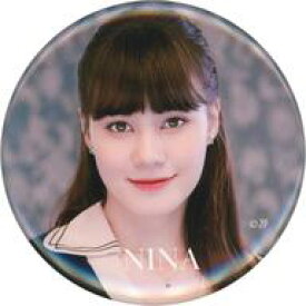【中古】バッジ・ピンズ NINA(NiziU) 缶バッジ 「Paradise」 リリース記念グッズ