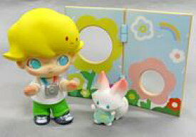 【中古】トレーディングフィギュア 【シークレット】Photo Prop Wall 「POPMART DIMOO デートシリーズ」
