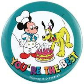 【中古】バッジ・ビンズ 缶バッジA 「Disney グッズコレクション 〜レトロアソート〜」