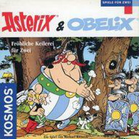 【中古】ボードゲーム [日本語訳無し] アステリックスとオベリックス ドイツ語版 (Asterix ＆ Obelix)