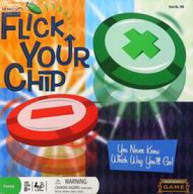 【中古】ボードゲーム [日本語訳無し] フリック・ユア・チップ (Flick Your Chip)