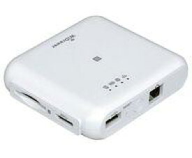 【中古】携帯電話アクセサリー ラトックシステム Wi-Fi SDカードリーダー (ホワイト) [REX-WIFISD2]