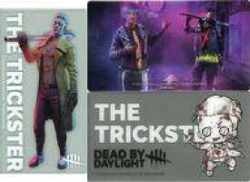 【中古】キャラカード トリックスター クリアカード3枚セット 「ひこくじ Dead by Daylight」 E賞