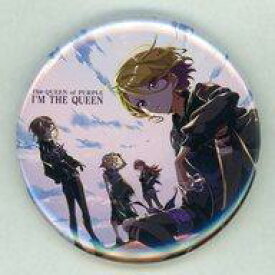 【中古】バッジ・ビンズ ジャケットイラスト 缶バッジ 「CD Tokyo 7th シスターズ The QUEEN of PURPLE / I’M THE QUEEN」 アニメイト購入特典