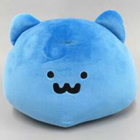 【中古】ぬいぐるみ 猫さん もちもちフェイスぬいぐるみBIG 「お文具といっしょ」