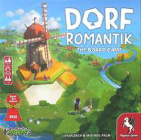 【中古】ボードゲーム ドーフロマンティック ボードゲーム 日本語版 (Dorfromantik： The Board Game)